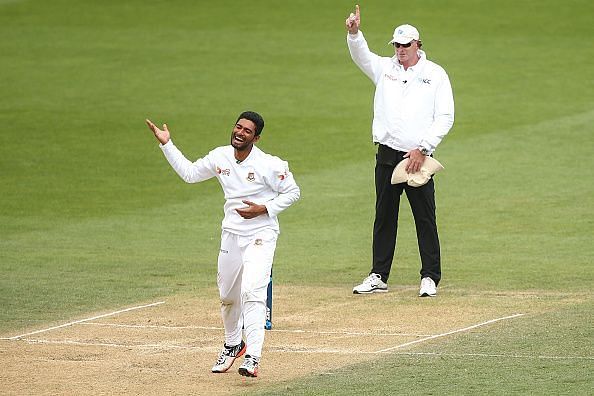 New Zealand v Bangladesh - 1st Test: Day 4